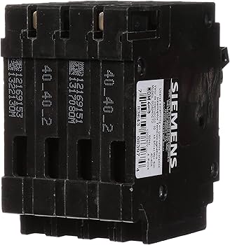 Q24040CT2  BREAKER (1) 40A 2P (1) 40A 2P Siemens Dos disyuntores de doble polo de 40 amperios