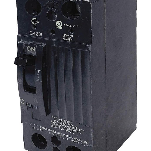 TQD22100WL  BREAKER 100A.2P.10K.G/E