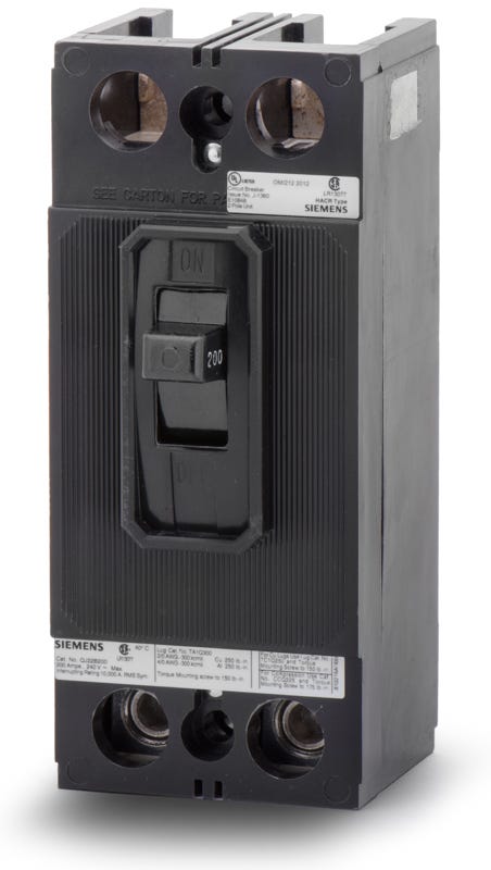 QJ22B125H   BREAKER  125A.2P.42K.  SIEMENS