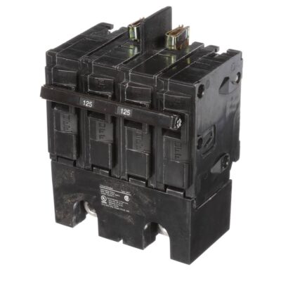 Q2125B  BREAKER 125A 2P TYPE QPP 10K Siemens 2 Pole Circuit Breaker