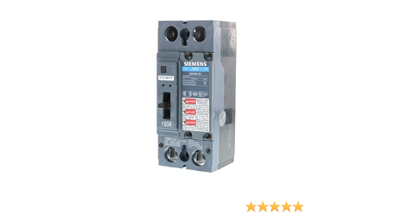 QR22B150  BREAKER  150A.2P.10K. SIEMENS