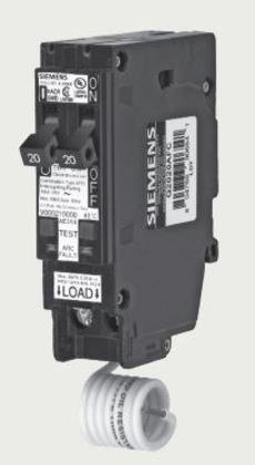 Q1515AFC  BREAKER 15A.TWIN.AF.COMBO SIEMENS