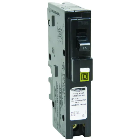 HOM115CAFI  BREAKER 1P.15A.HOME LINE COMBO SQUARE D