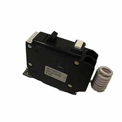 QBGFT1020 BREAKER 1P 20A BOLTON  GHCI  BAB Eaton Disyuntor de falla a tierra QB tipo montaje atornillado 1 polo 20 amperios 120/240 voltios AC Quik-Lok™