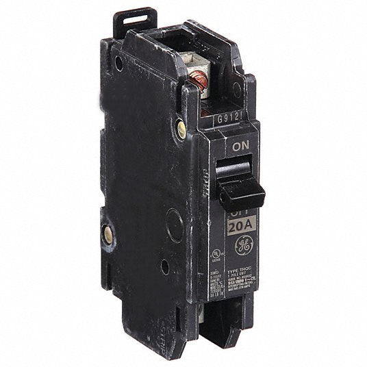 THQC1120WL BREAKER 1P 20A FEED THRU GENERAL ELECTRIC