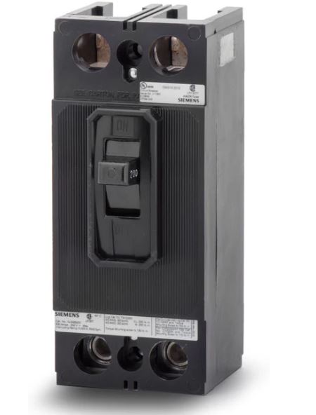 QJ22B200H  BREAKER 
 .200A.2P.42K.SIEMENS