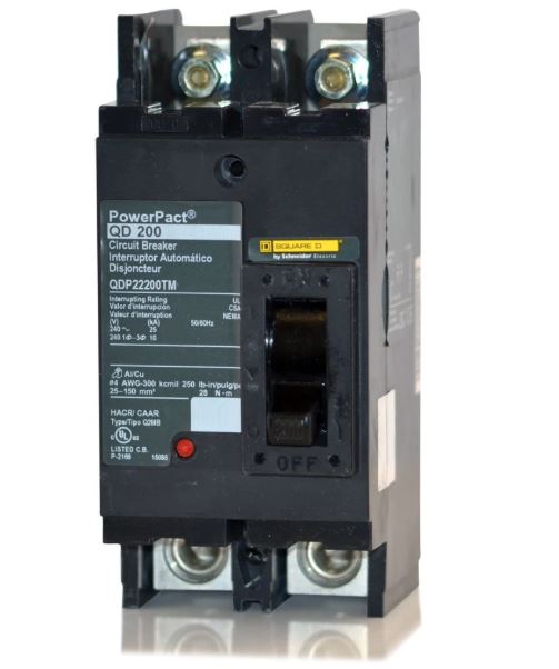QDP22200TM  BREAKER .200A.2P.MTR-PAK  SQUARD