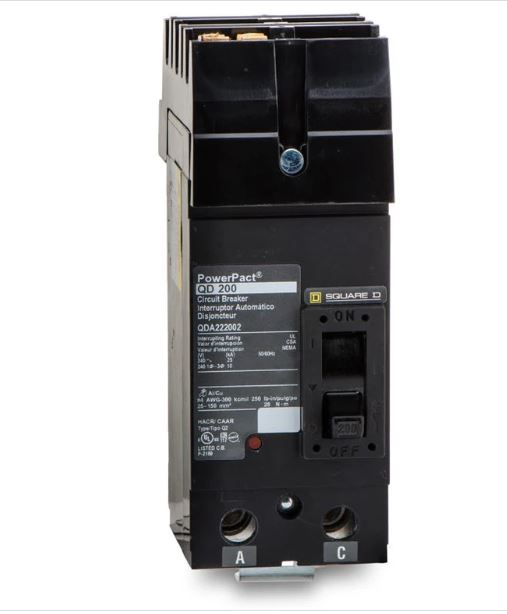 QDA222002  BREAKER  .200A.2P.SQUARE  D