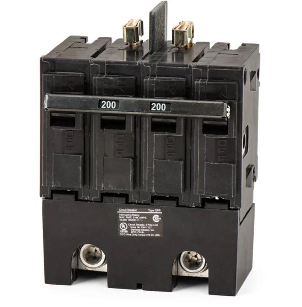 Q2200B  BREAKER .200A.2P.TYPE  QPP  10K