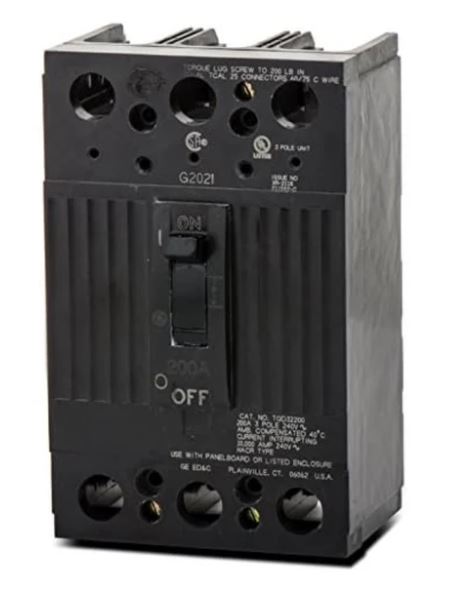 TQD32200  BREAKER  200A. 3P. 10K. G/E