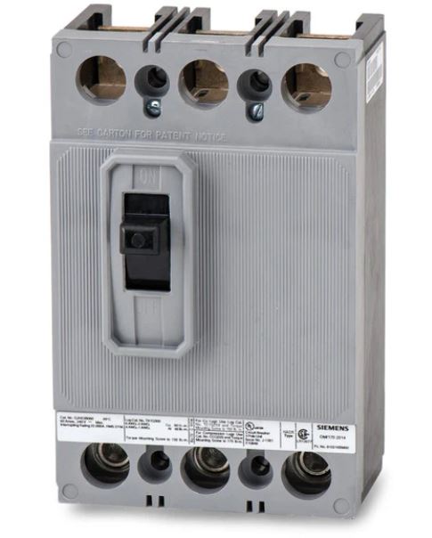 QJH23B200  BREAKER .200A.3P.22K  SIEMENS 