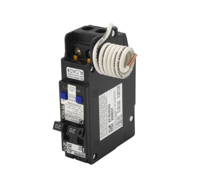 Q2020AFC   BREAKER  20A TWIN AF SIEMENS