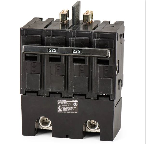 Q2225B BREAKER .225A.2P.TYPE QPP 10K