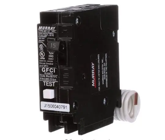 MP125GF  BREAKER  25A.1P.GFCI  MURRAY