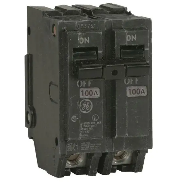THQDL21100  BREAKER 2P.100A  22K. G/E