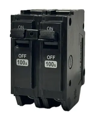THQL21100  BREAKER  2P. 100A   GENERAL ELECTRIC