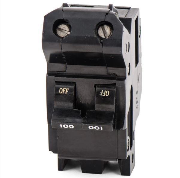 NB100  BREAKER 2P.100A.BOLTON   FEDERAL PACIFIC 