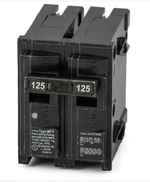 MP2125  BREAKER  2P.125A