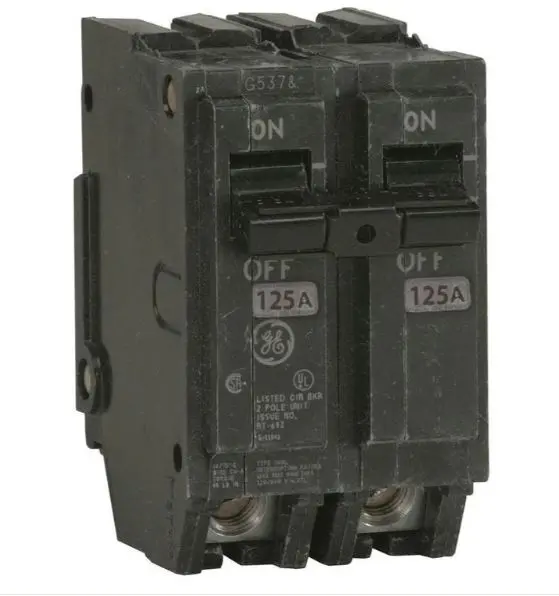 THQDL21125  BREAKER  2P.125A   22K G/E