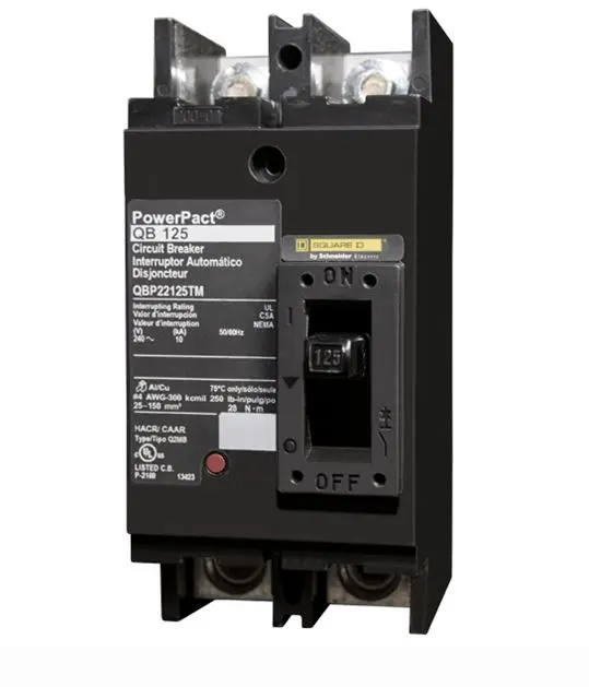 QBP22125TM  BREAQUER  2P.125A  SQUARE D