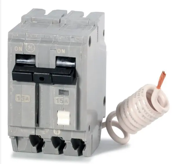 THQL2115AF  BREAKER .2P.15A   ARC  FAULT  General Electric  2 Pole Arc Fault Circuit Breaker  G/E