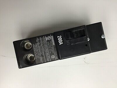 QN2200H  BREAKER 2P.200A.22K . SIEMENS