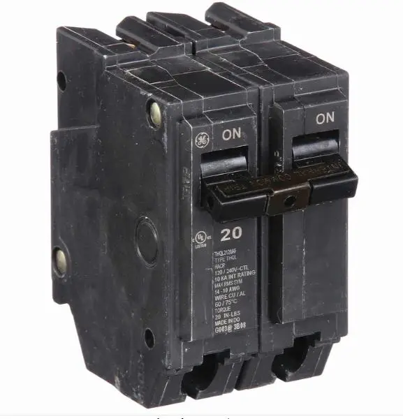THQL2120AF  BREAKER  2P.20A  2  ARC  FAULT. Plug-In - 20 Amp - 2 Pole - 240 V G/E