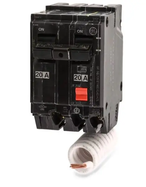 THQL2120GFT  BREAKER 2P.20A.2" G/E