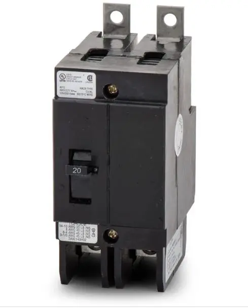 GHB2020  BREAKER 2P 20A 480V CH Eaton/Cutler-Hammer  2 Pole Circuit Breaker