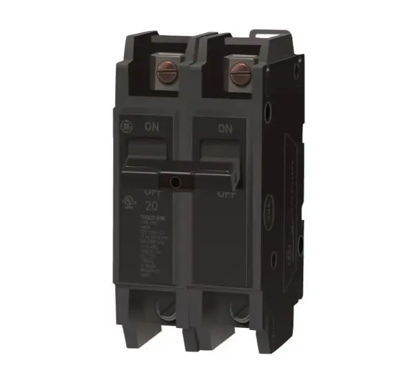 THQC2120WL  BREAKER 2P. 20A. FEED THRU  G/E - Molded Case Circuit Breaker Feed-Thru - 20 Amp - 2 Pole - 240 Volt   