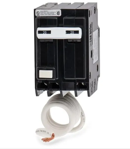 GFTCB220  BREAKER 2P.20A .GFCI CUTLER HAMMER