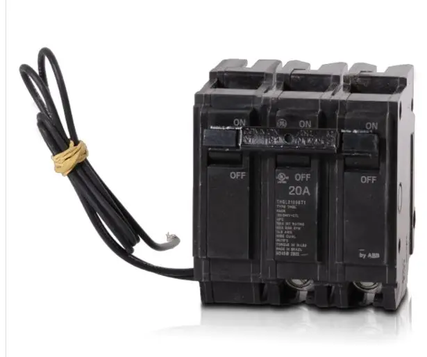 THQL2120ST1  BREAKER 2P.20A. SHUNTRIP G/E