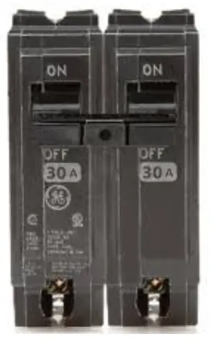 THQL2130   BREAKER  2P  30A  2"  GENERAL ELECTRIC