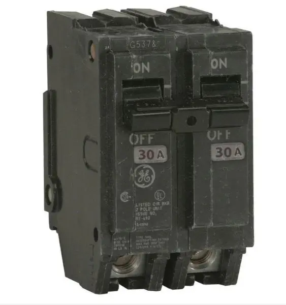 THHQL2130  BREAKER  G/E - 30 Amp Circuit Breaker Plug-In - 30 Amp - 2 Pole - 240 Volt