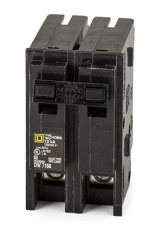HOM230  BREAKER .2P.30A.HOME LINE SQUARE D 