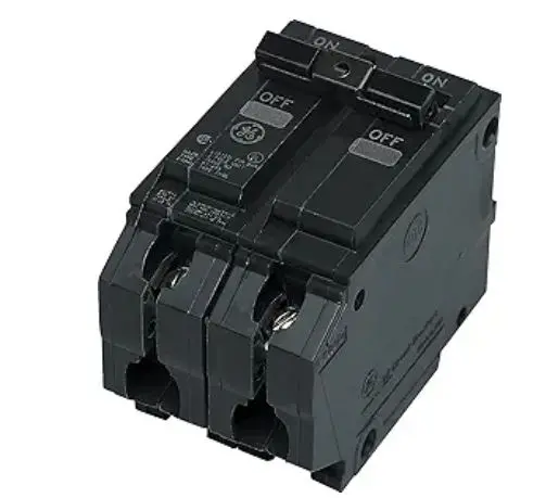 THQL2135  BREAKER  2P  35A  2" General Electric  Circuit Breaker, 2-Pole 35-Amp Thick Series