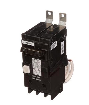 BF240A BREAKER  2P 40A BOLT-ON GFCI