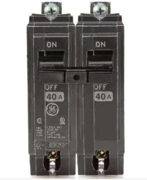 THQB2140   BREAKER  2P  40A  BOLTON  G/E  40 Amp Circuit Breaker Bolt-On - 40 Amp - 2 Pole - 240 Volt