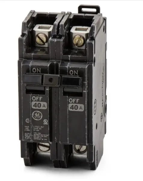 THQC2140WL   BREAKER 2P  40A  FEED THRU G/E