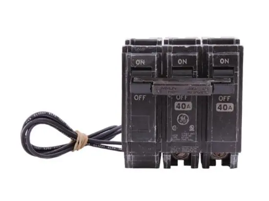 THQL2140ST  BREAKER  SHUNTRIP  CIRCUIT BREAKER 2P 40A, Number Of Poles: 2, Amperage Rating: 40 A, Voltage Rating: 120/240 V