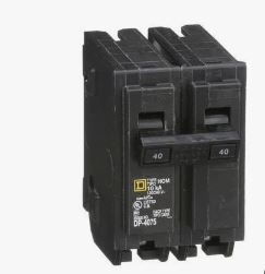 HOM245  BRAKER 2P.45A.HOME LINE D