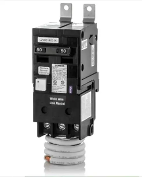 BF250A  BREAKER  2P 50A  BOLT-ON GFCI SIEMENS