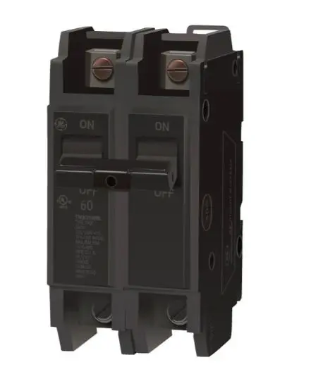 THQC2160WL  BREAKER  G/E  Molded Case Circuit Breaker Feed-Thru - 60 Amp - 2 Pole - 240 Volt