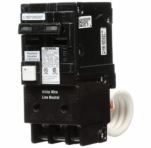 QF260A BRKR.2P.60A.GFCI  SIEMENS