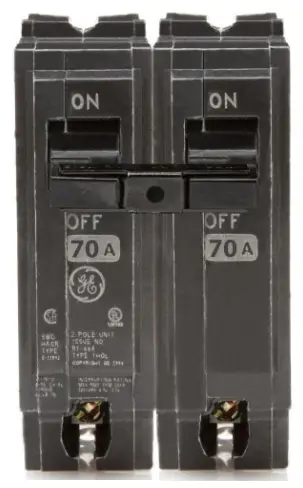 THQL2170   BREAKER. 2P. 70A. 2"  GENERAL ELECTRIC