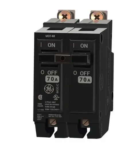 THQB2170  BREAKER 2P 70A BOLTON  G/E
