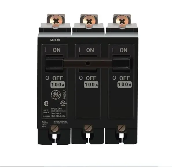 THHQB32100  BREAKER 3P  100A  BOLT-ON  22K