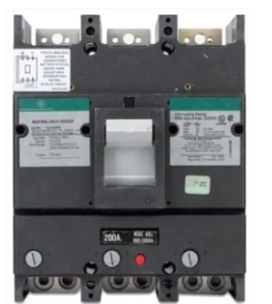TJD432300WL  BREAKER 3P 300A G/E General Electric  Q-Line TJD 240V 300A