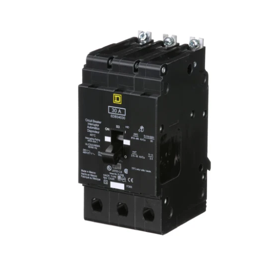 EDB34030  BREAKER 3P.30A.480V.