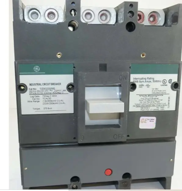 TJD432350WL  BREAKER 3P 350A G/E  Molded Case Circuit Breaker